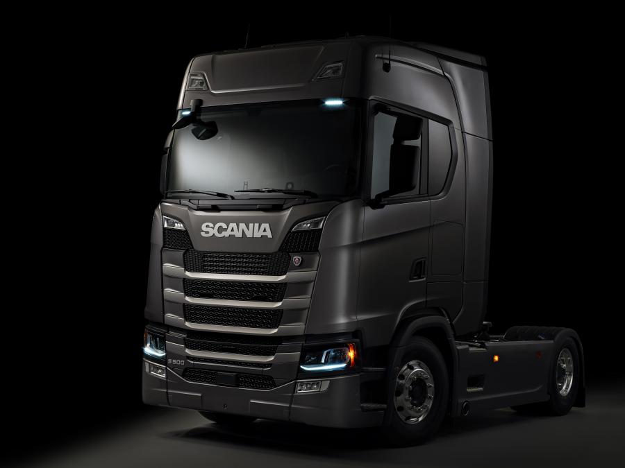  Scania S 500 4x2 Highline 2016 года  (фото 4 из 12)